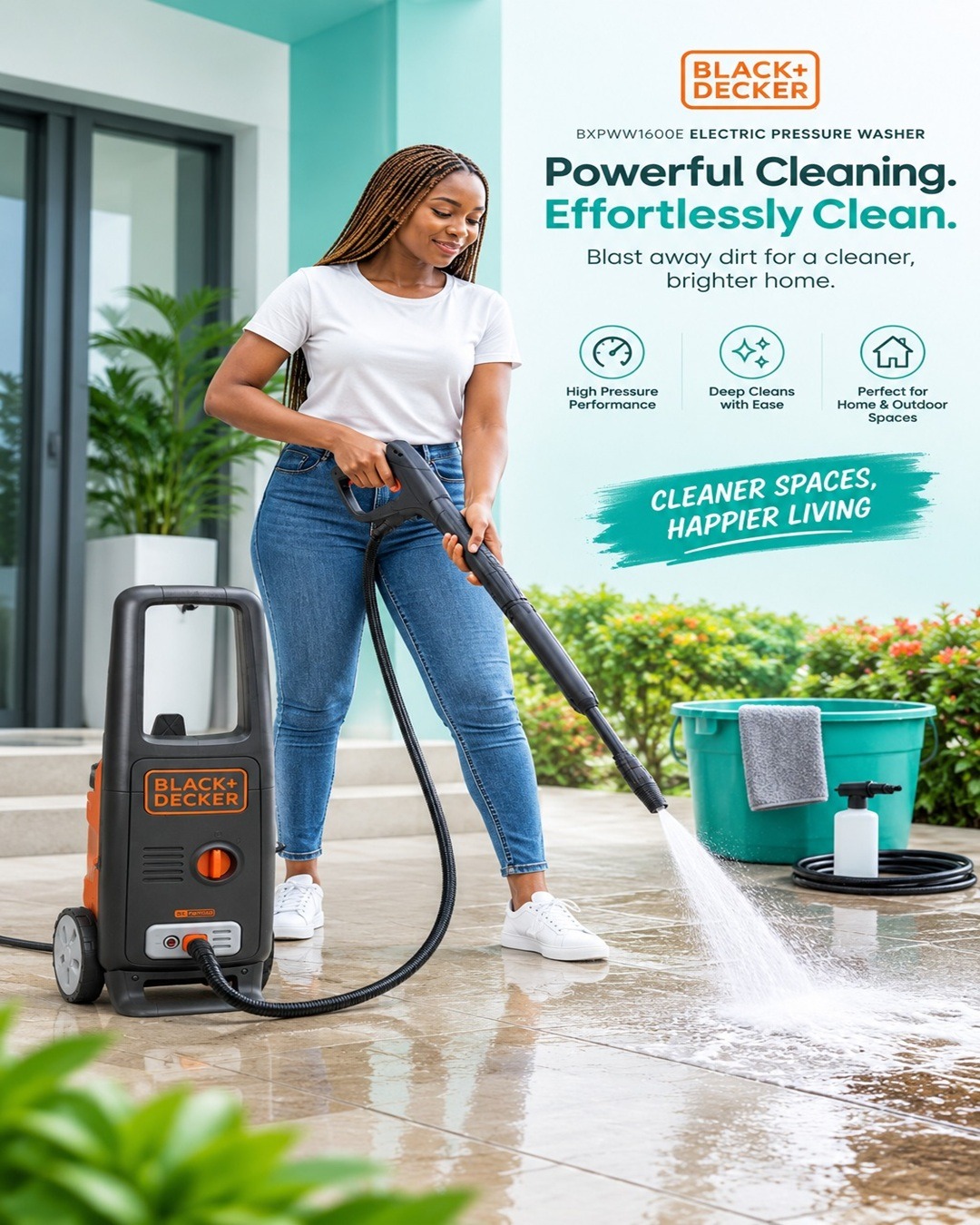 Exclusive pressure washer discounts