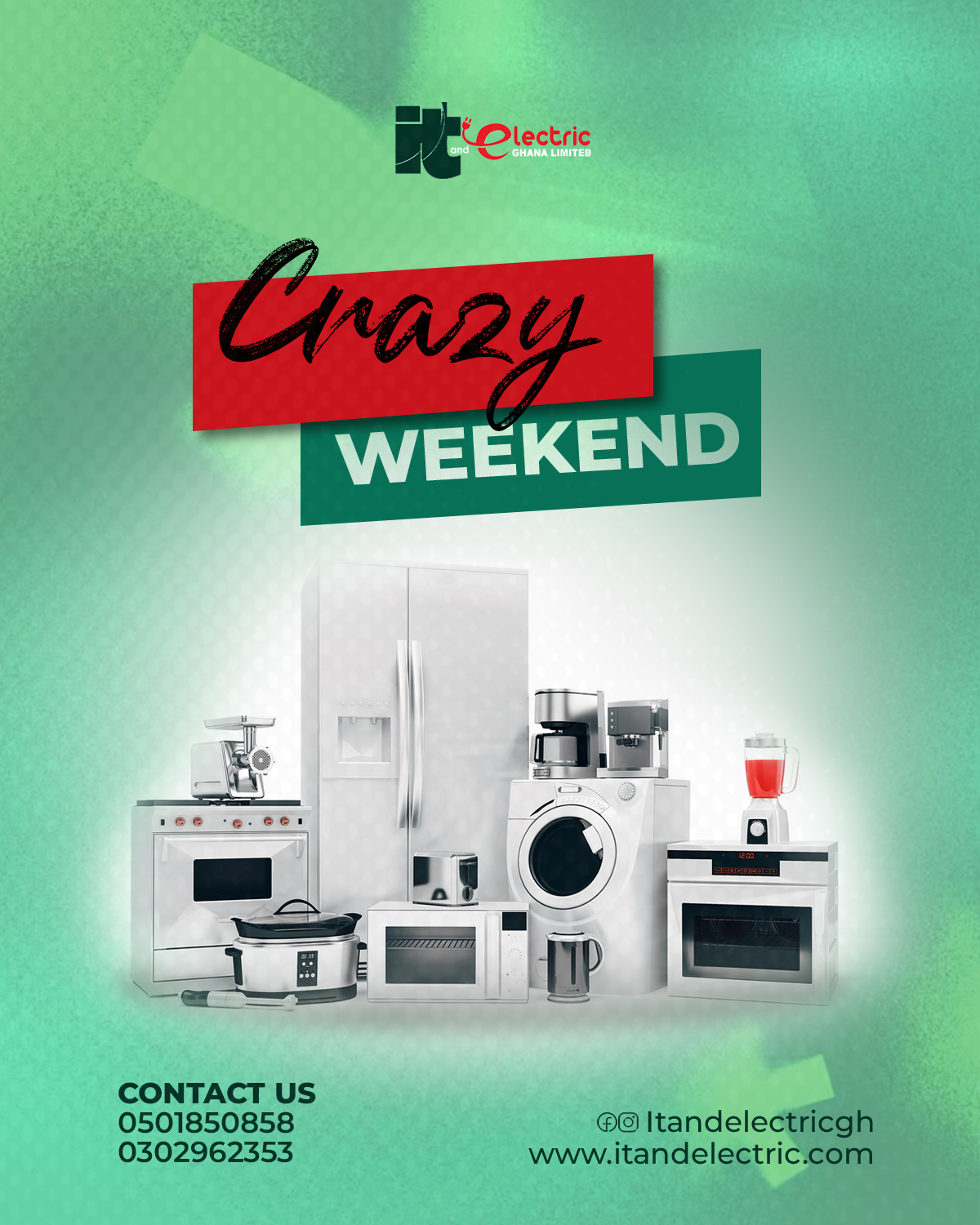 Weekend Sales