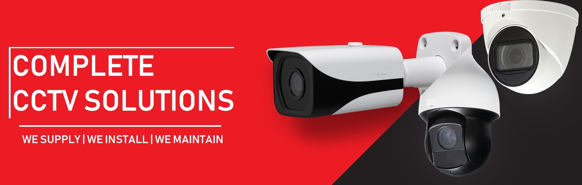 ITANDELECTRIC CCTV CAMERA PACKAGES