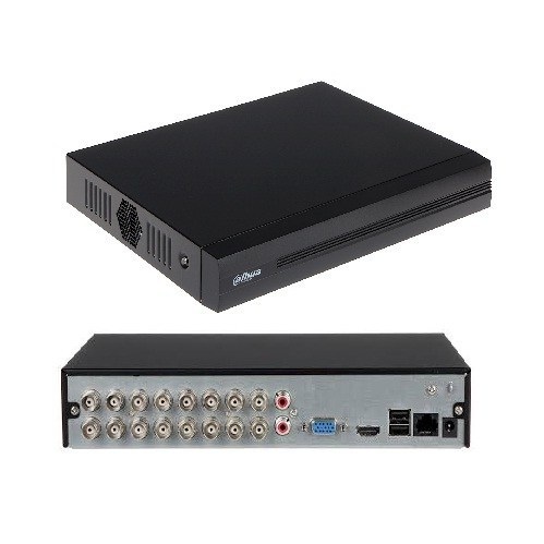  Dahua 16-Channel 1080p Hybrid DVR (DH-XVR1B16-I)