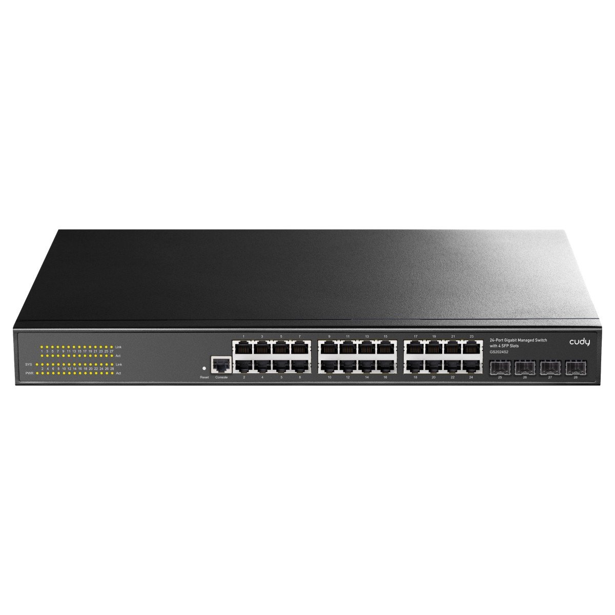 Cudy Managed 24 port Business Network Switch GS2024S2