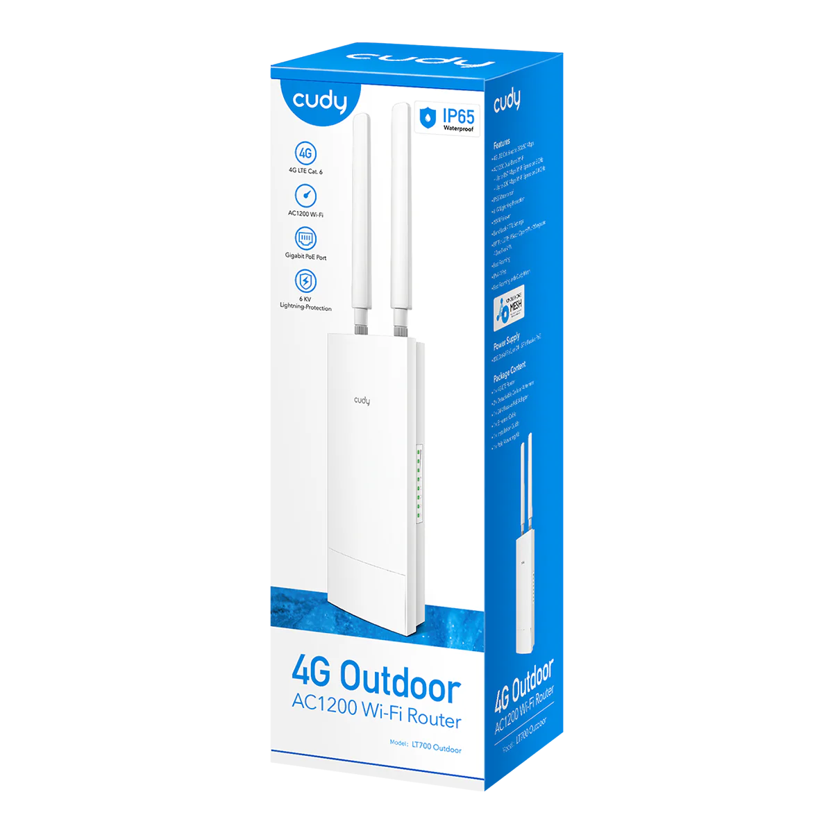 Cudy AC1200 4G Indoor/Outdoor Router
