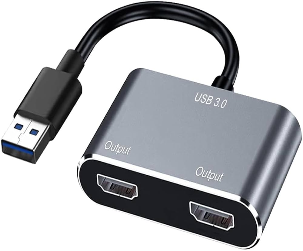 Hdmi Splitter 2 Port - USB Adapter