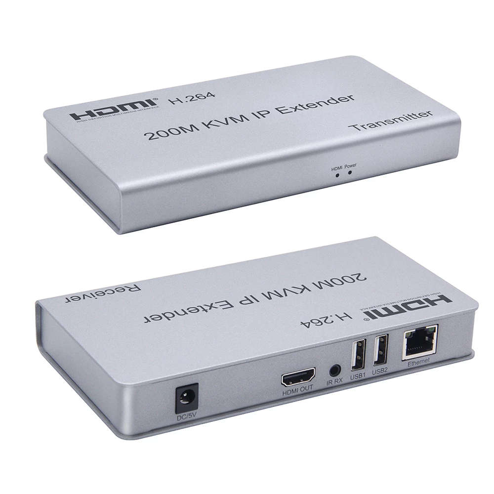 Hdmi KVM IP Extender  200m
