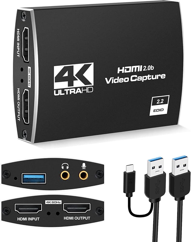 Hdmi capture card -Black Box