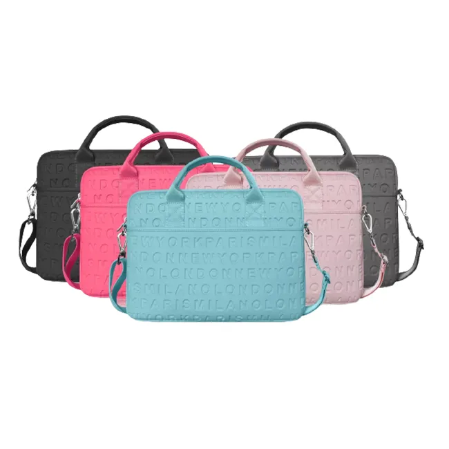 WIWU 13.3 Cosmos Slim Laptop Bag (with Strap)