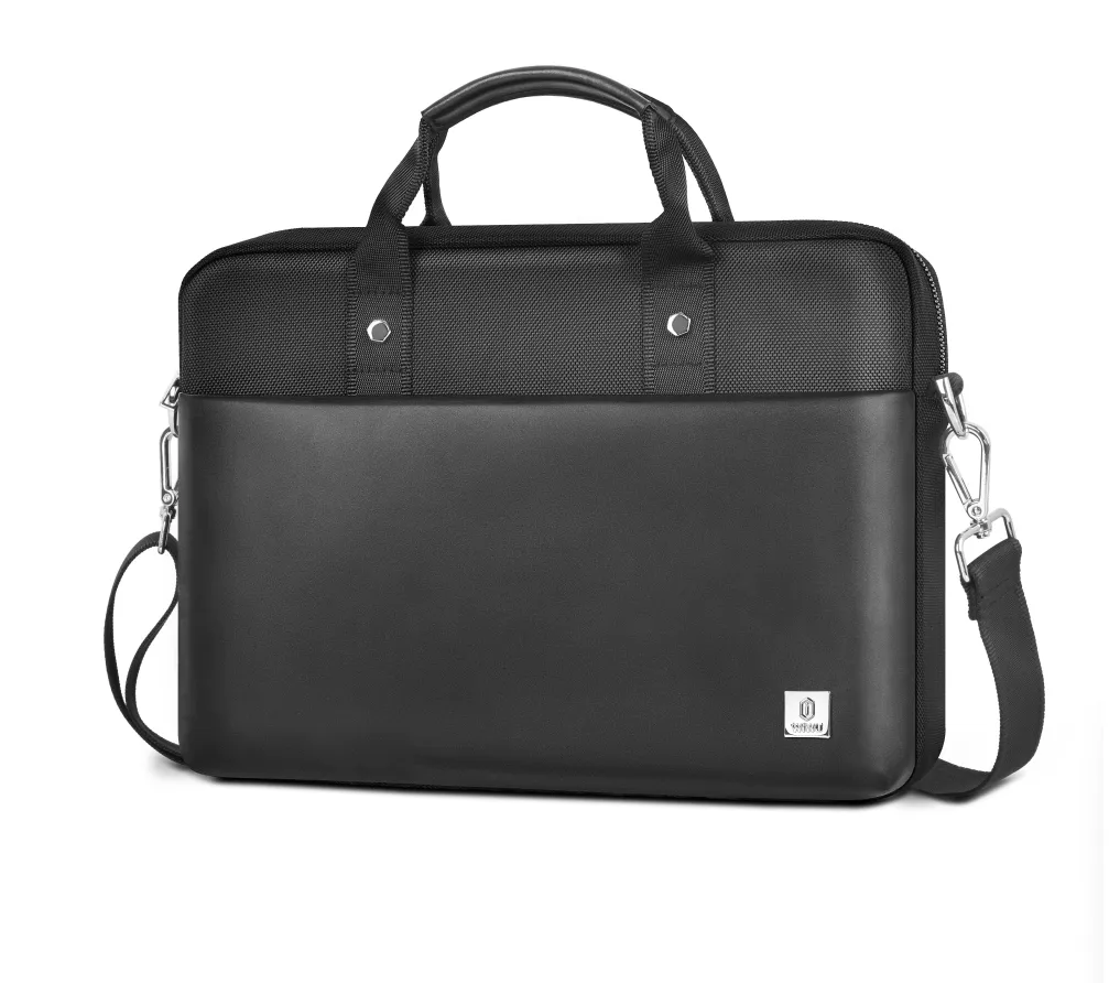 WiWU 14 Inches Hali Laptop Bag - Black