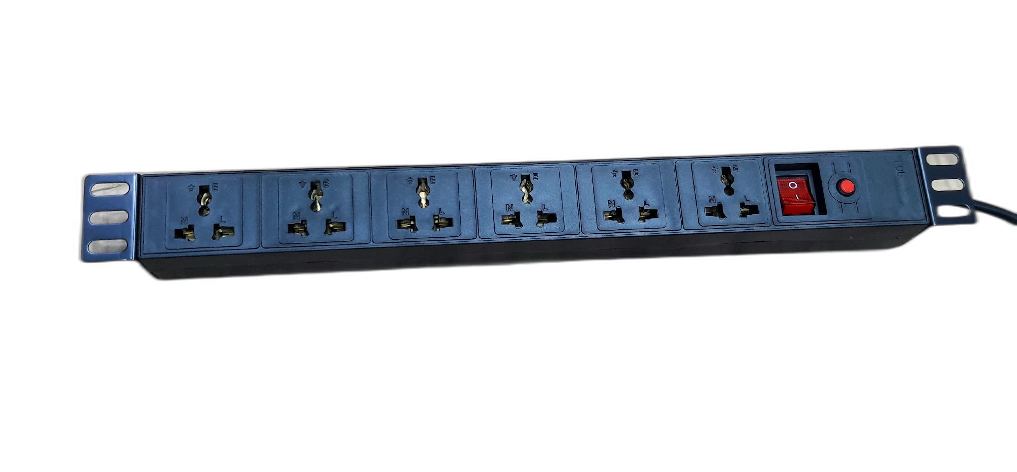 6 Way PDU (Plastic)