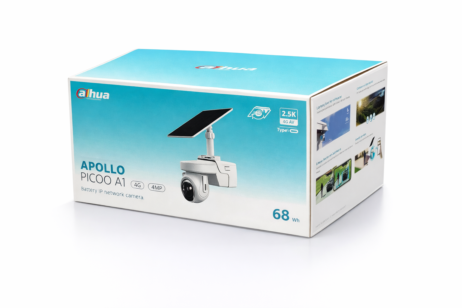 Dahua Apollo Picoo A1 DH-BP4A-4G/M0508