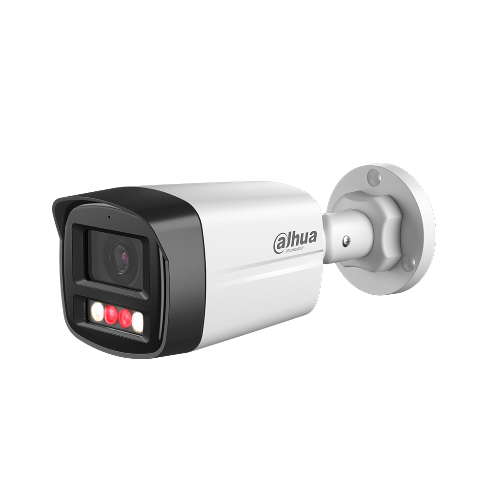 Dahua 2MP IP Bullet Smart Dual Light Camera(DH-IPC-HDW1239TL1-PV) 3.6mm, 2 Way Audio