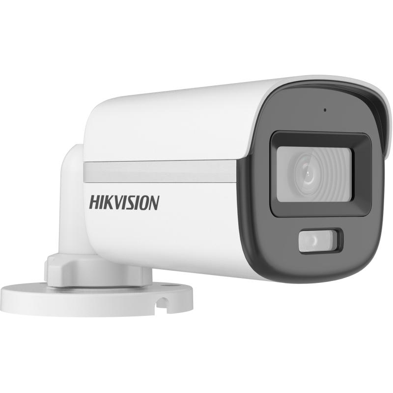 Hikvision 2MP Analog Bullet Colorvu Camera (DS- 2CE10DF0T-LPFS), 3.6MM