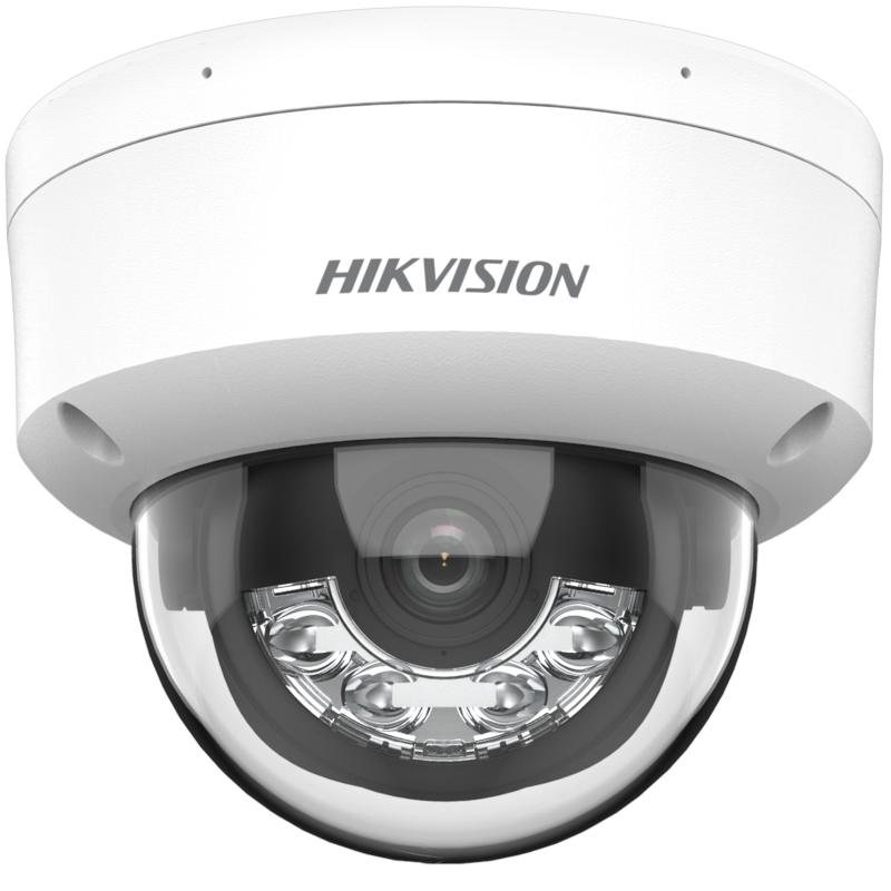 Hikvision 2MP IP Dome Smart Hybrid Light Camera (DS-2CD1123G2-LIU), 2.8MM