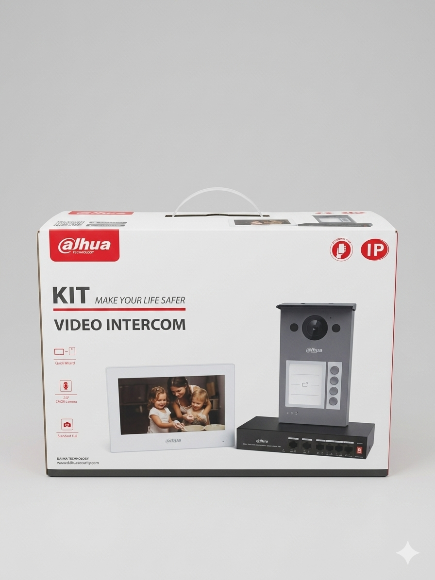 Dahua IP Video Intercom Kit (DHI-KTP10)