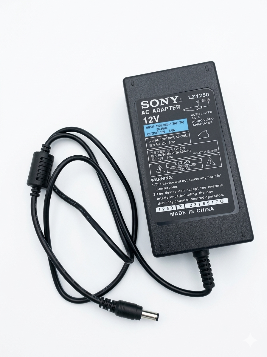 12V 5A Power Adapter