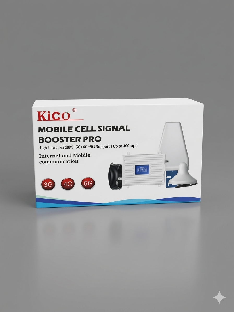 KicoMobile Cell Signal Booster Pro
