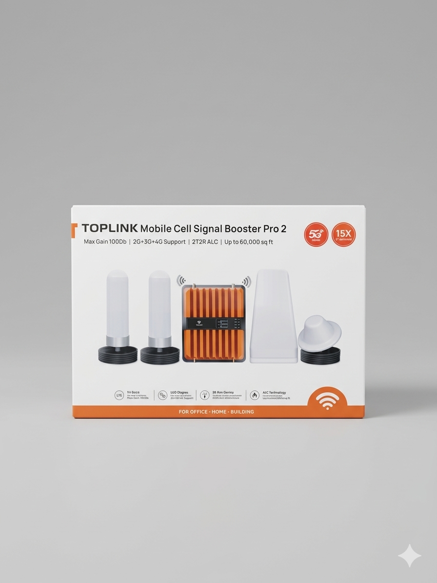 Toplink Mobile Cell Signal Booster Pro 2