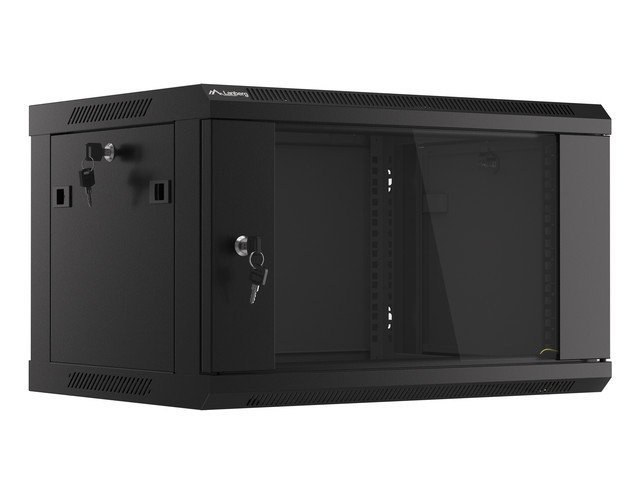 6U Finen 600 * 450 with Fan Network Cabinet 
