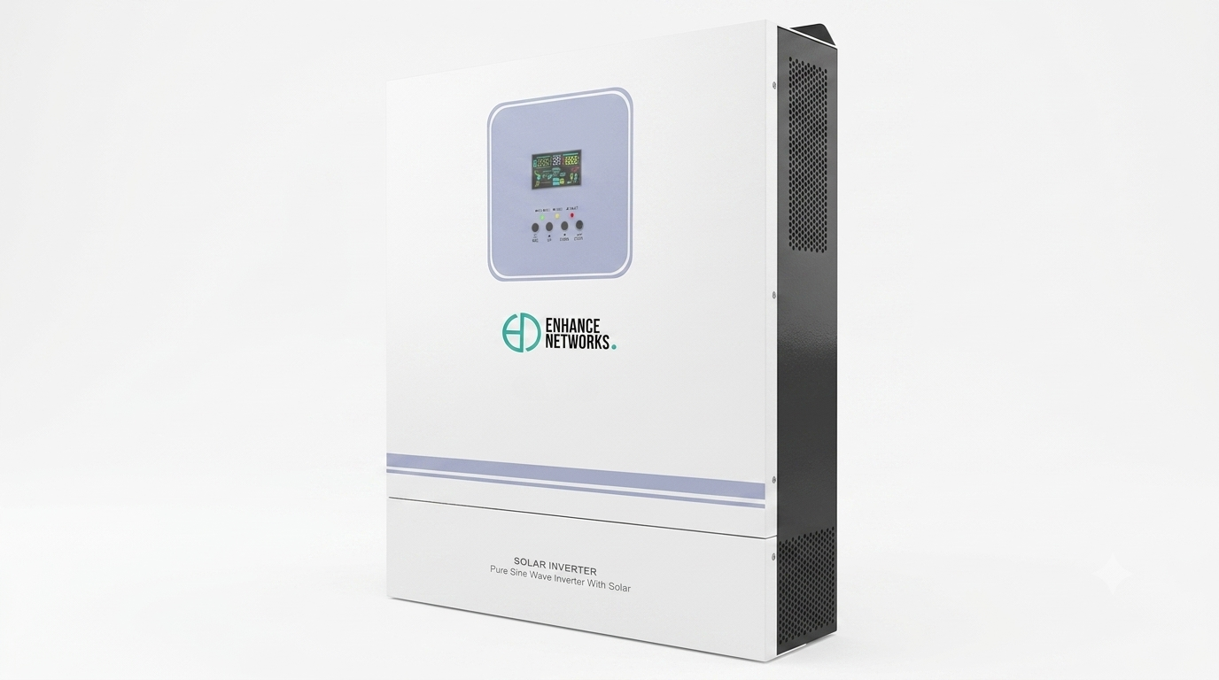 Enhance Energy Storage Inverter - Solar Camera or Solar Panel Ghana