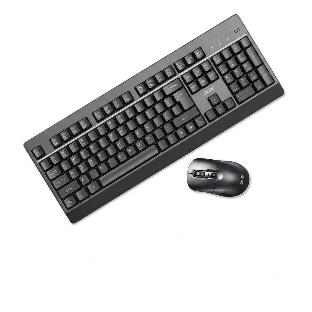 Acer Wireless Keyboard and Mouse Combo OCC318