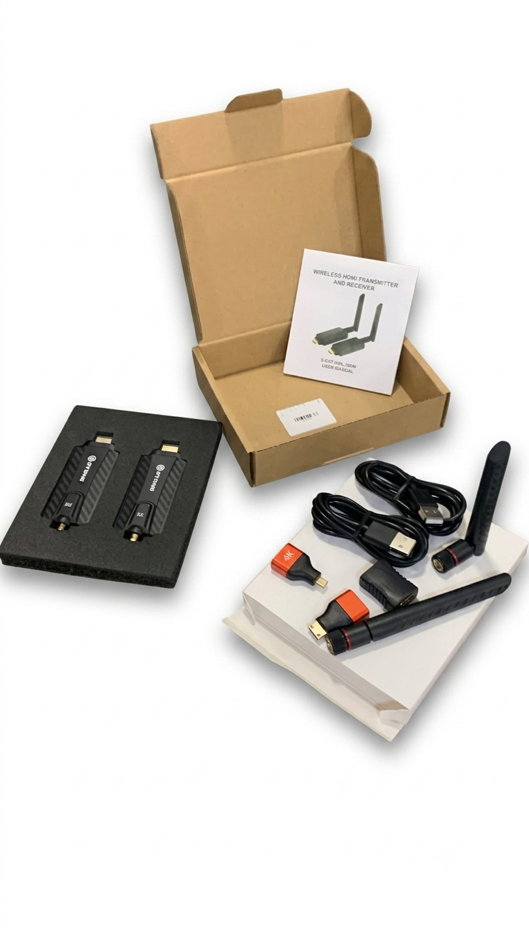 200m HDMI Extender over Single Cat5e/6 Kit - 4K UHD