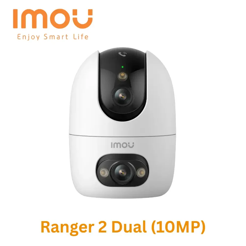 Imou Dual-Lens Indoor Smart Security Camera Ranger 2 Dual 10MP - Buy in Ghana
