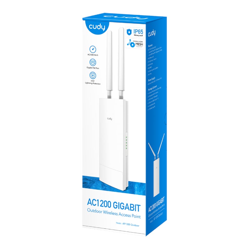 Cudy outdoor aC1200 WIFI router Extender