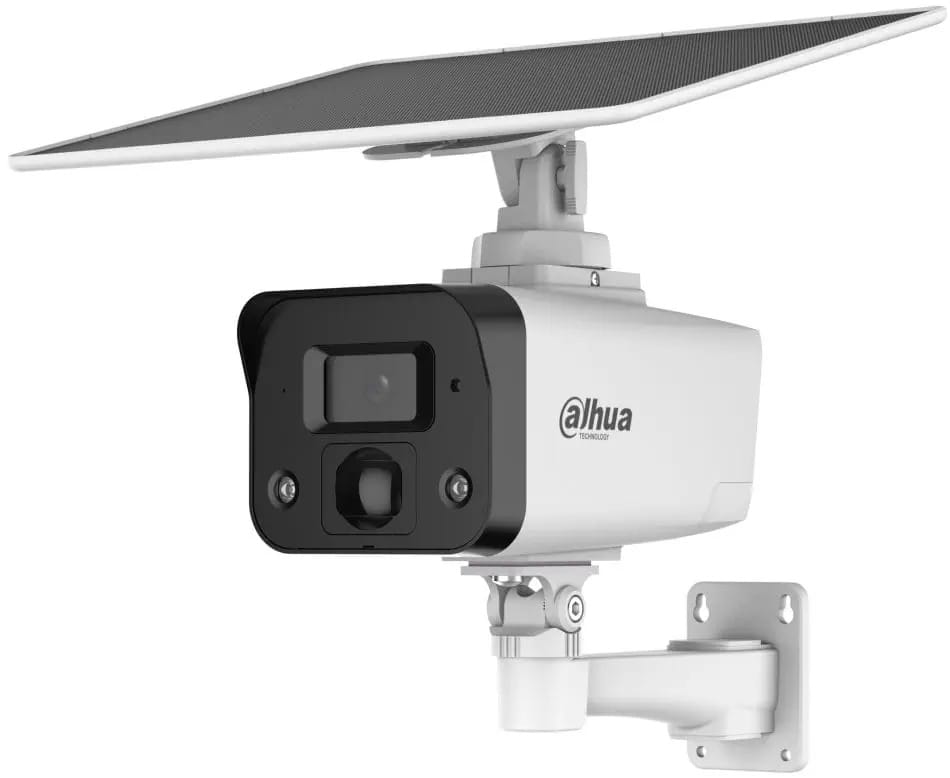 Dahua 4mp 4G Solar Network Camera - AOV (DH-IPC-HFW2441DG-4G-SP-B) - Solar Camera or Solar Panel Ghana