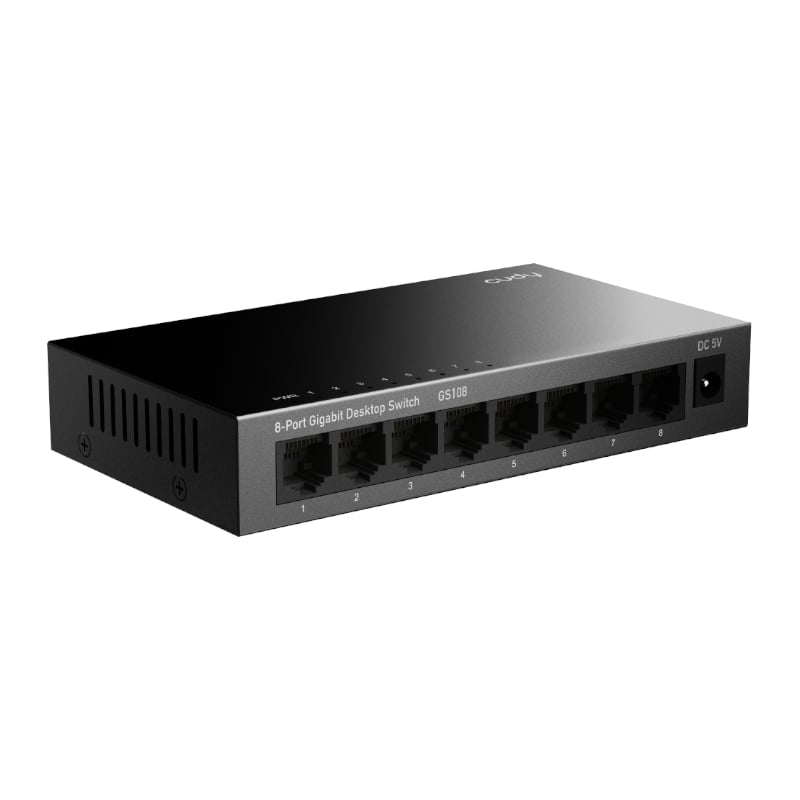 Cudy 8 Port Fast Ethernet Switch  Gs108