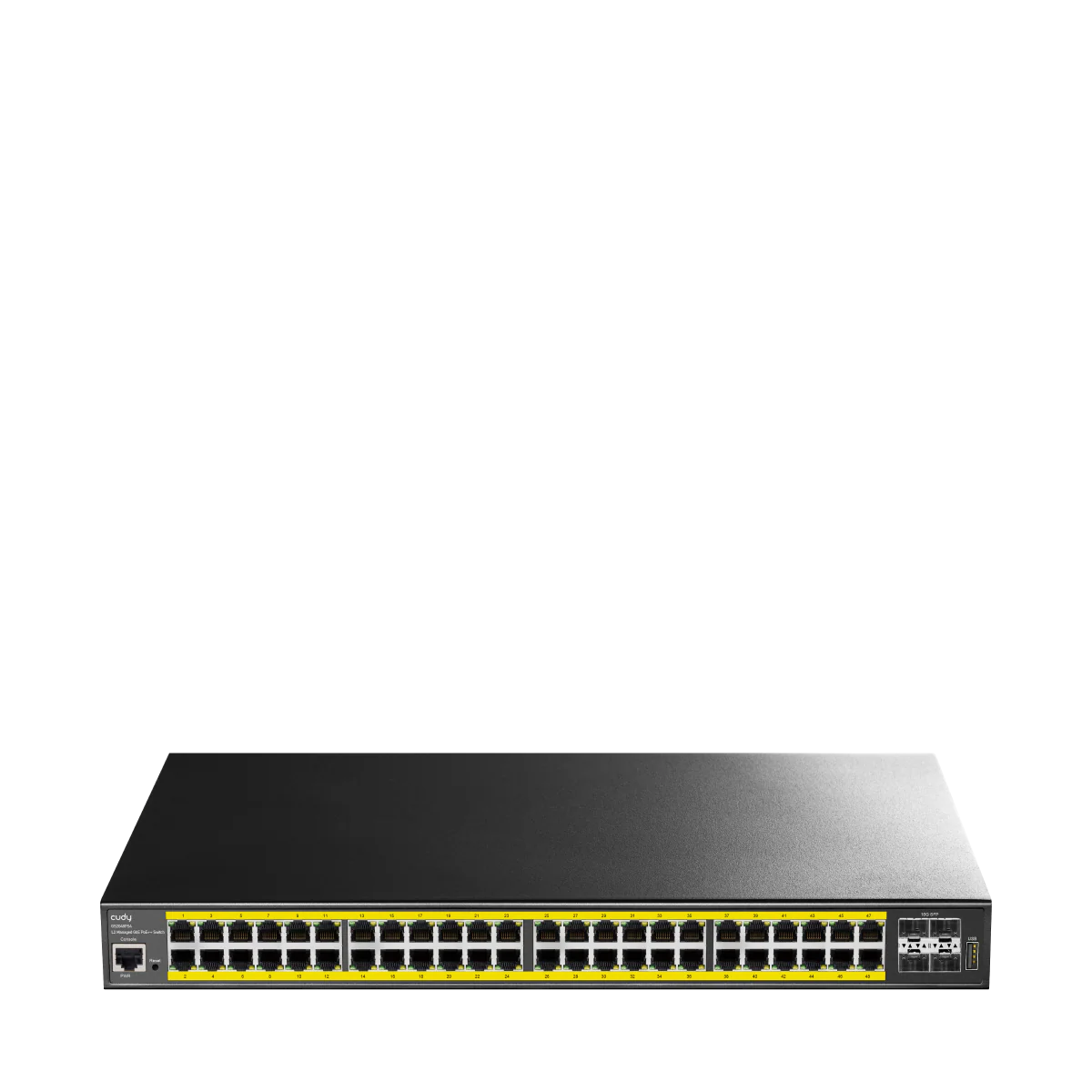Cudy 48-Port Gigabit PoE+ Layer 2 Managed Switch with 4 SFP — Model GS2048PS4-720W