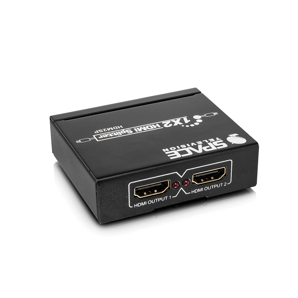 Hdmi Splitter 4k 2port (White Box)