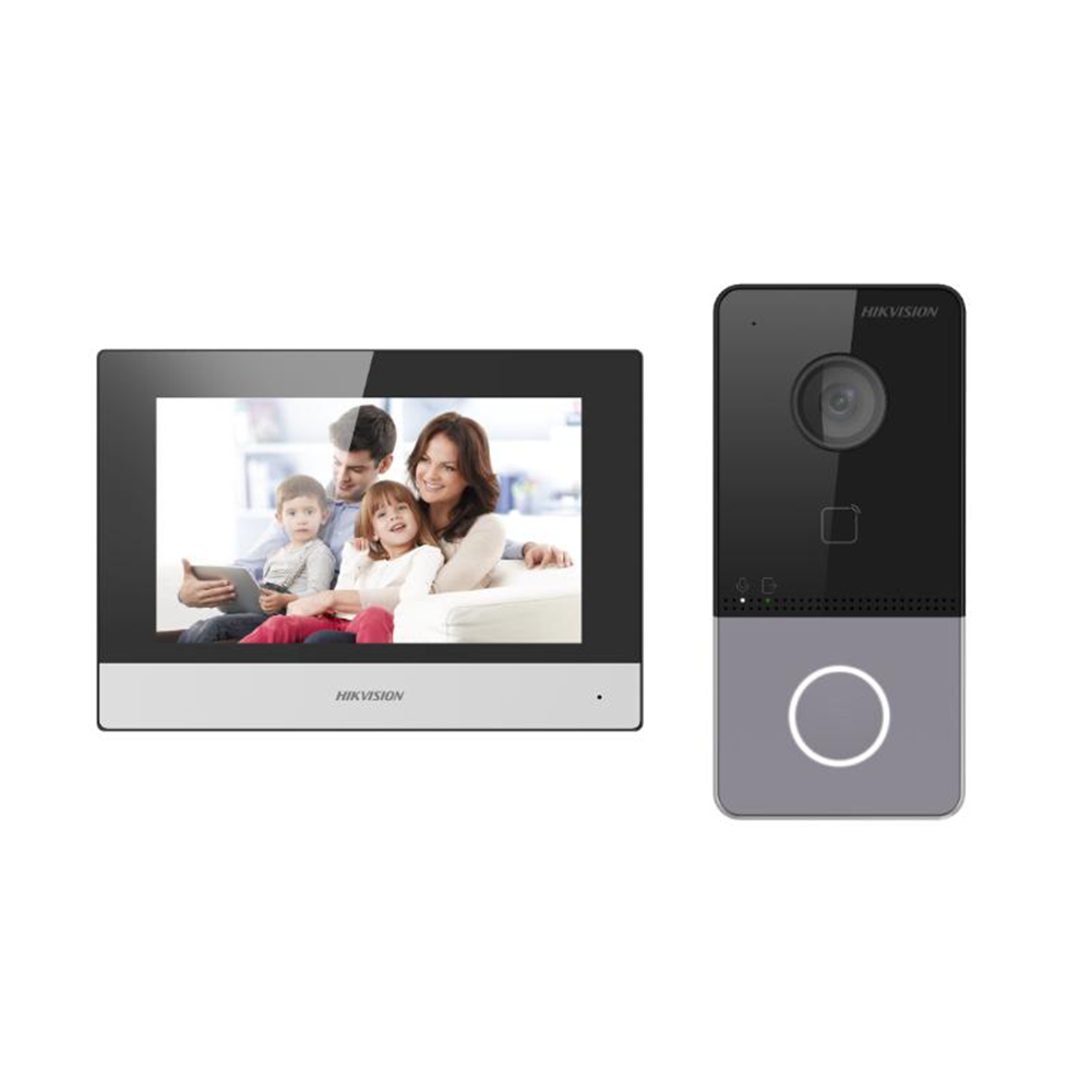 Hikvision Analog Video Intercom Kit (DS-KIS203T) - Product Details