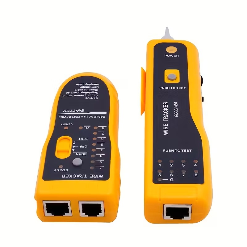 Network Cable Tester SC8108 - Product Details