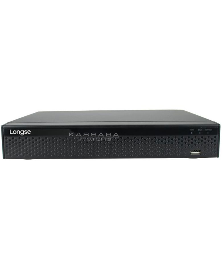 Longse 4 Channel DVR (XVRF5004D) 8mp, 1 Sata Up to 8TB