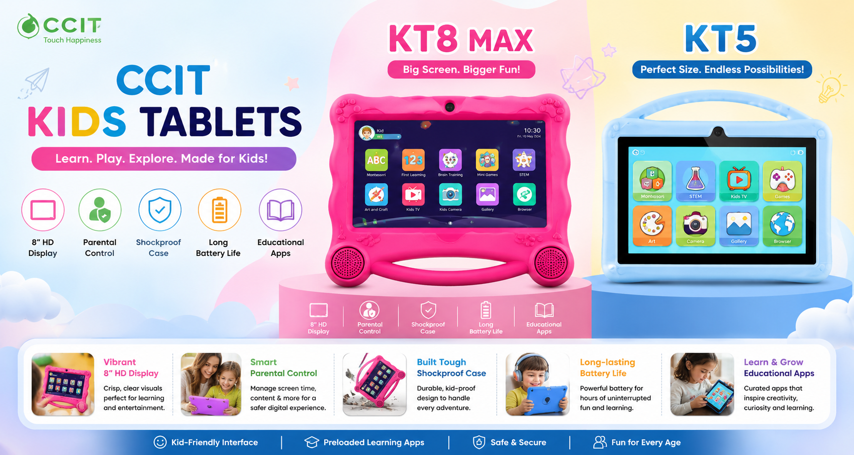 CCIT Kids Tablets banner