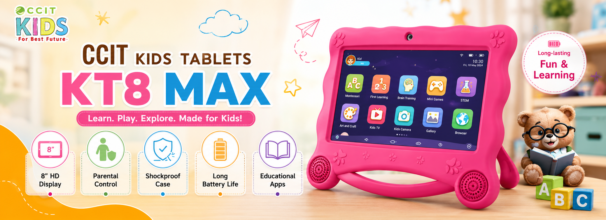 CCIT Kids Tablets Banner
