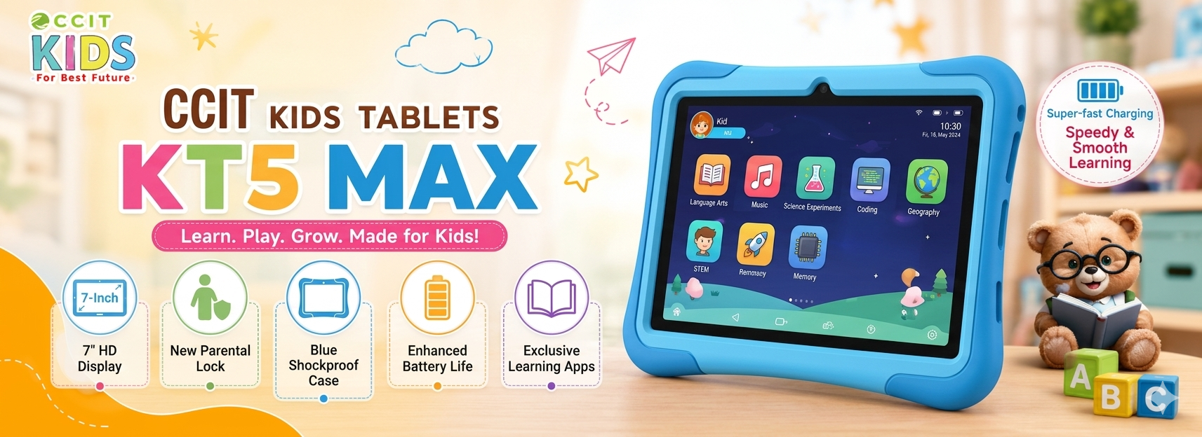ccit kids tablets banner