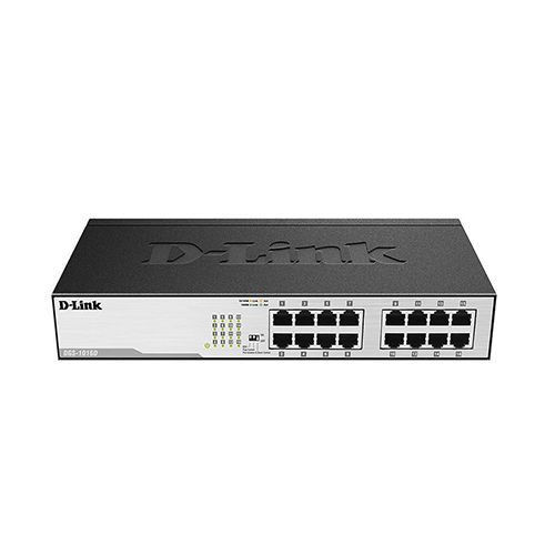 D-Link 16 ports 10/100mbps Desktop Switch