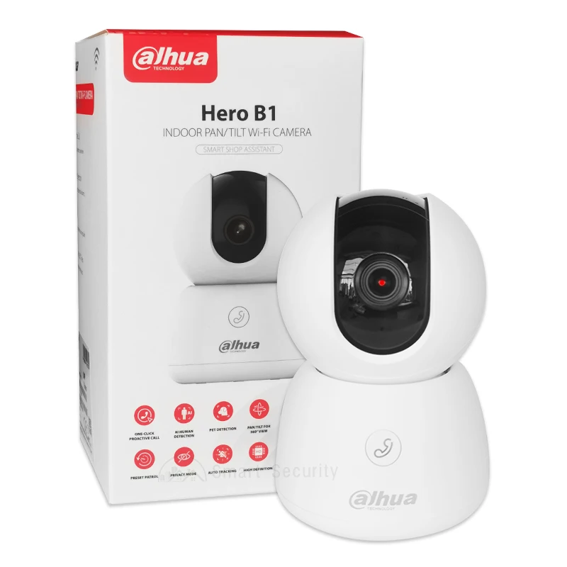 Dahua Hero B1 Camera DH-IPC-HB1A0-5MP