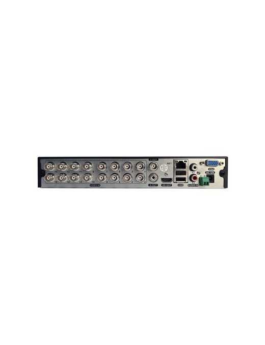 Longse 16 Channel Dvr (Xvrf5016d), 5mp, 1 Sata Upto 8tb , Audio Compatible