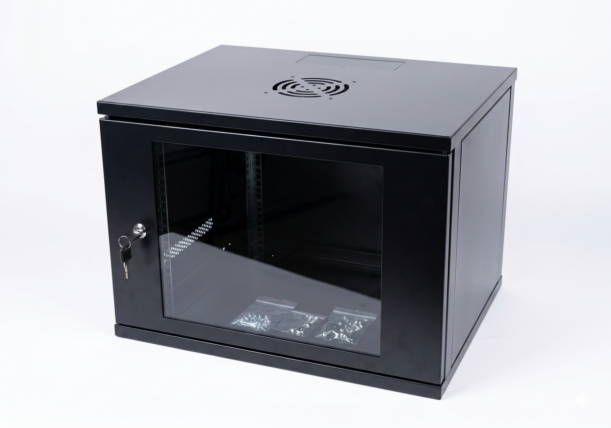 9U Cabinet Finen [540*400 WITH FAN]