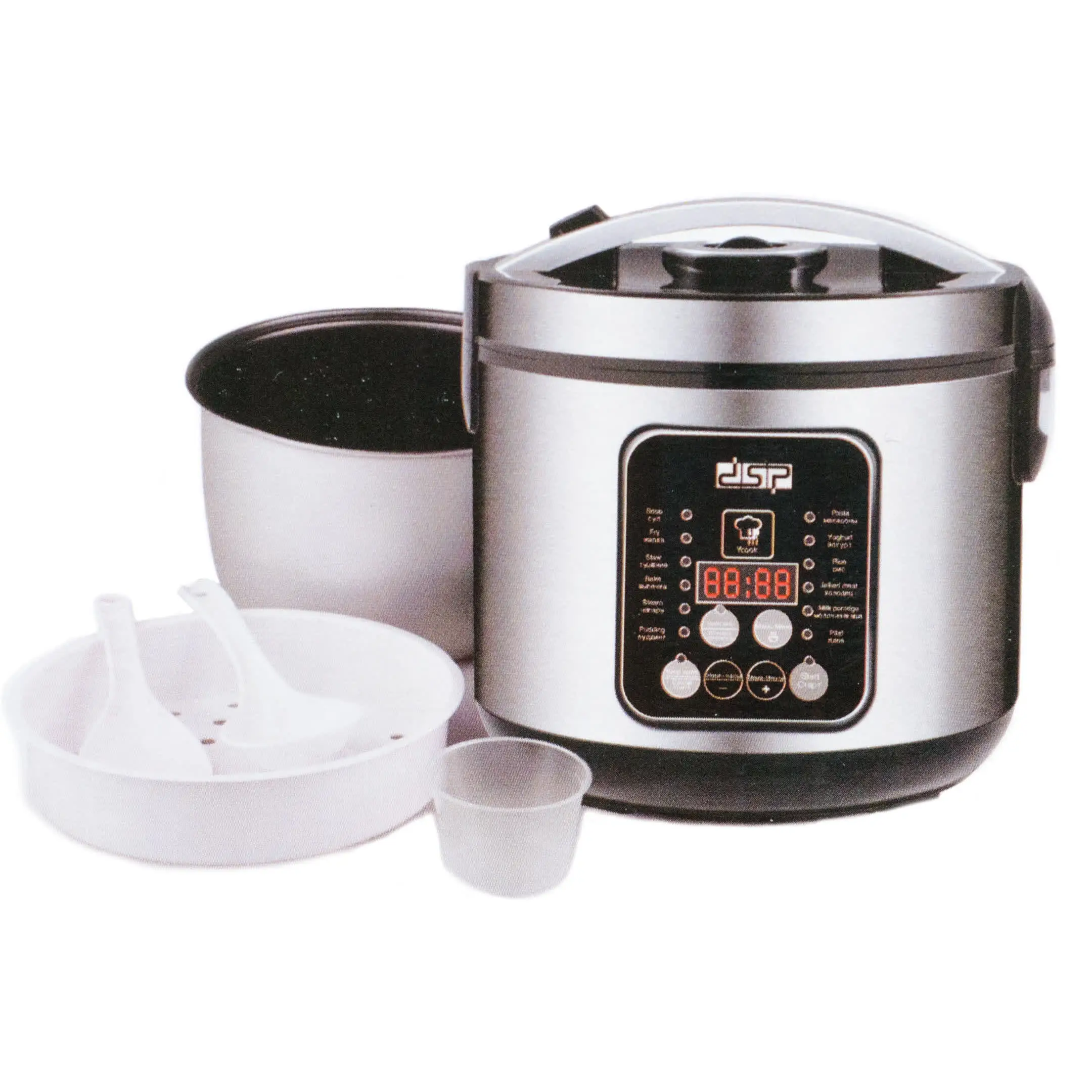 Dsp Multi Rice Cooker 700W 5L