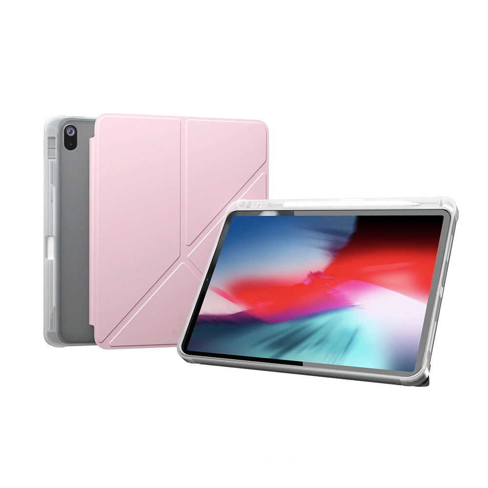 WIWU Classic III Case for iPad 11 Pro (2024) – Pink