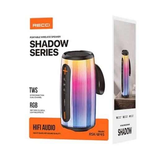 RECCI Shadow Series RSK-W45-Black