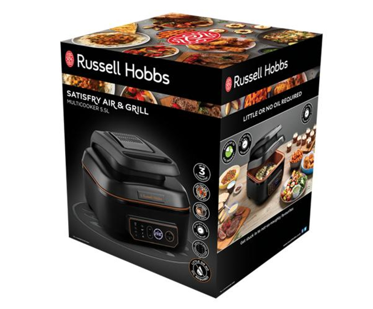 Rusell Hoobs Satisfry Air & Grill Multi Cooker   5.5 Liters(26520gcc)