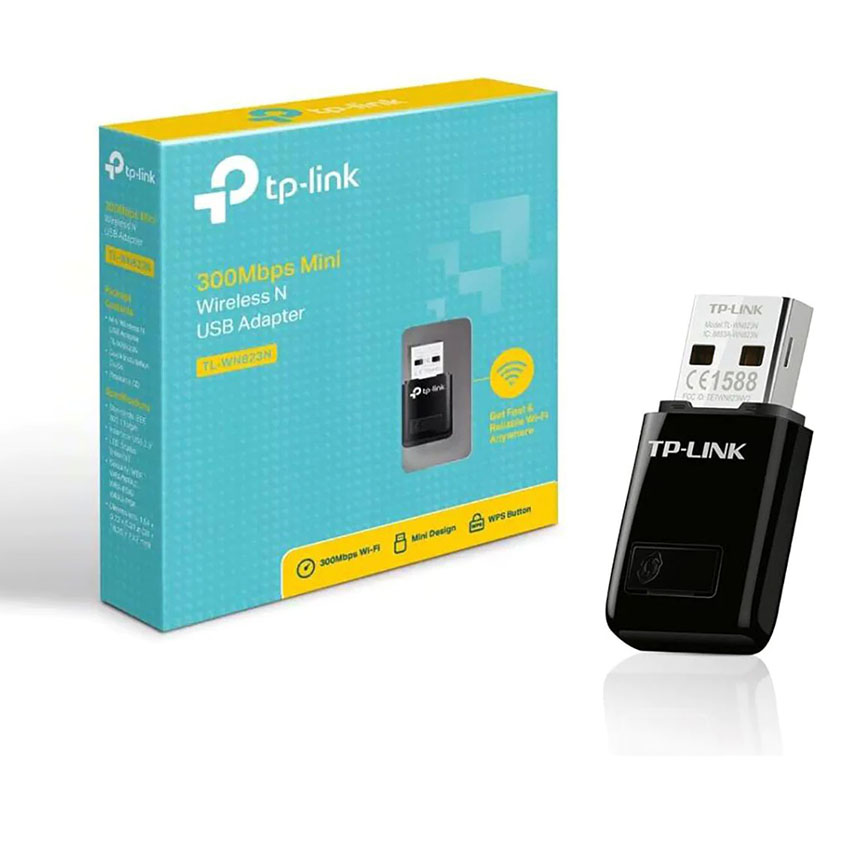TP-Link TL-WN823N 300Mbps Mini Wireless USB Adapter