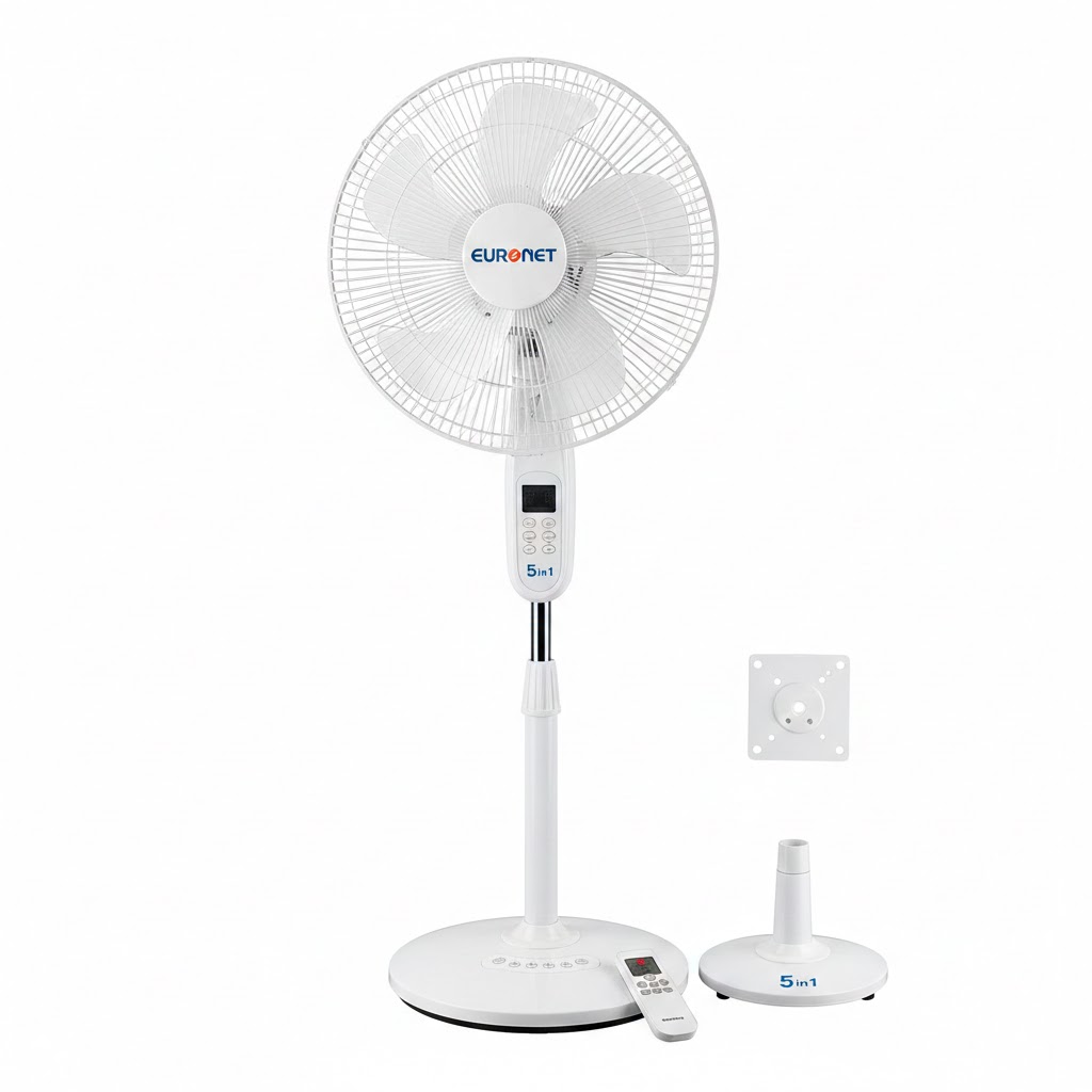 Euronet 16\" 5 in 1 Standing Fan (EU-MFI6R)