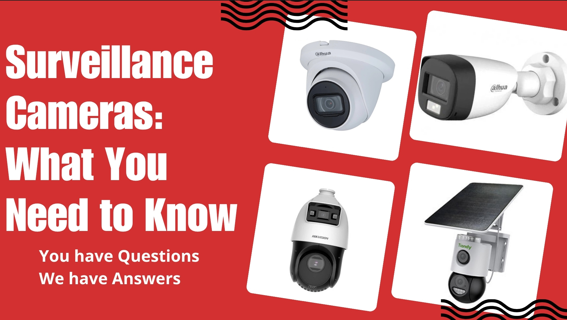 Surveillance Cameras: What you need to know