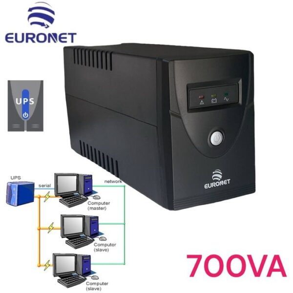 EURONET UPS 700VA - Image 3