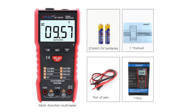 Digital Multimeter NF-5320D - Image 2