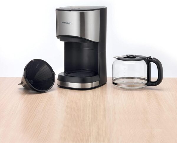 Kenwood Drip Coffee Maker 12CUPS BKMETAL -  CMM10.000BM - Image 3